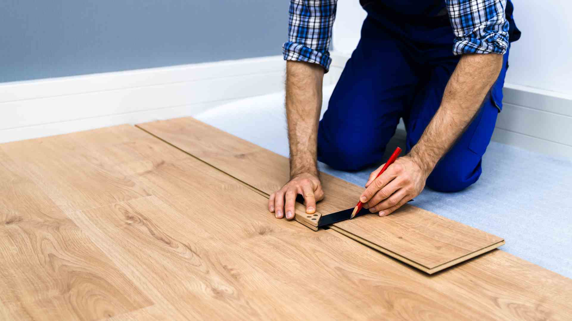 Hardwood Floor Installation