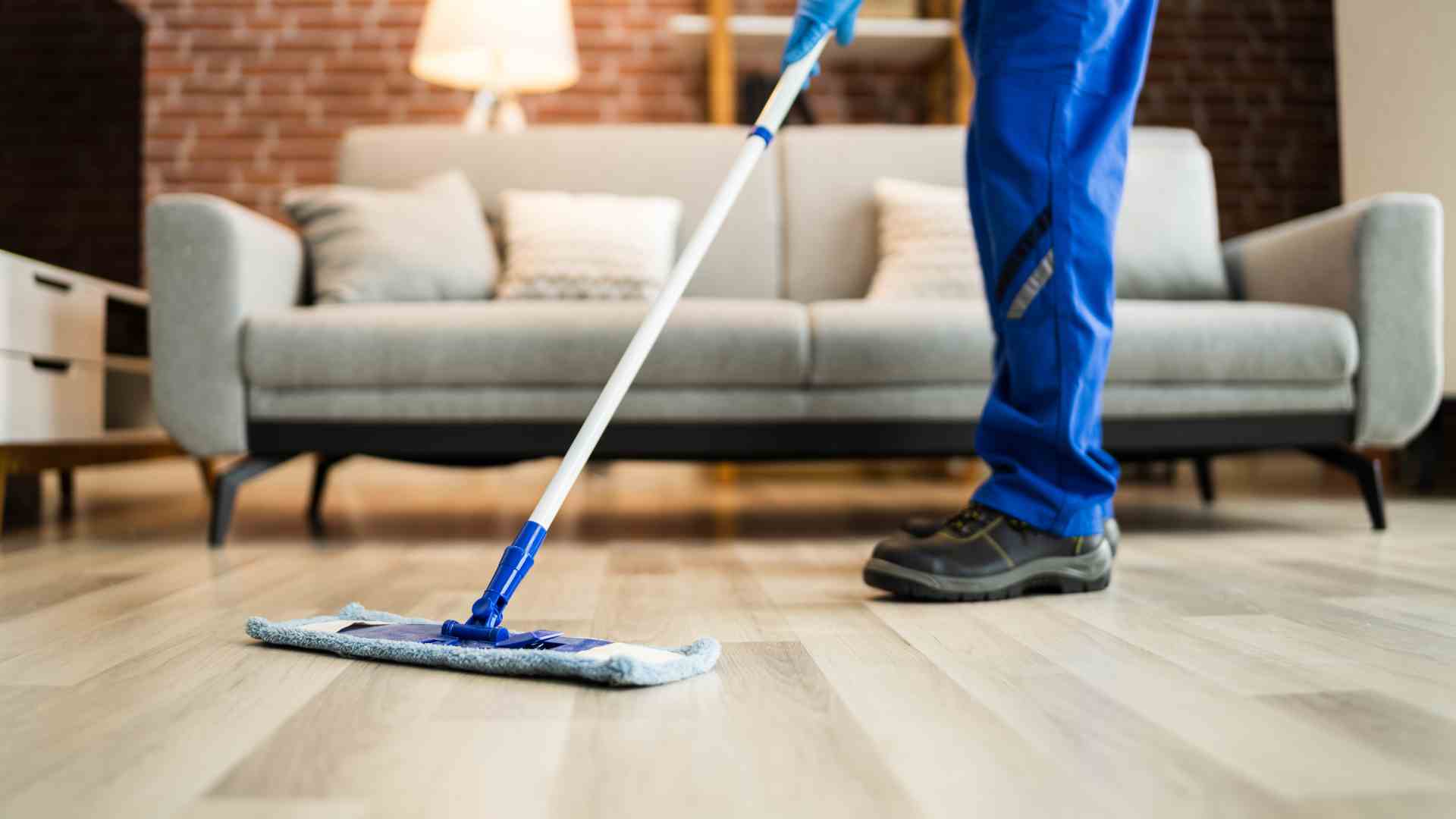 Wood Floor Cleaning