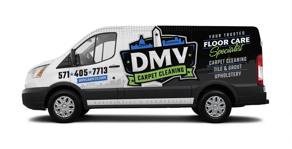 DMV Carpet Cleaning Truck